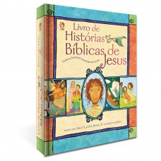 Livro de Histórias Bíblicas de Jesus Capa Dura