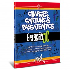 Charges, cartuns & passatempos - GeraçãoJC - Divirta-se com esta coletânea de humor e entretenimento publicada na Revista GeraçãoJC entre 2007 e 2013