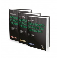 Segurança e saúde no trabalho – 3 volumes