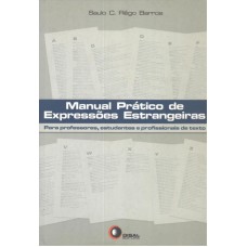 Manual prático de expressões estrangeiras