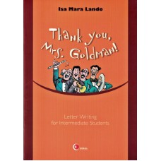 Thank you, Mrs. Goldman!