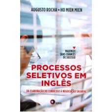 Processos seletivos em inglês