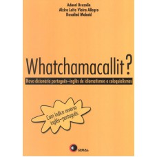 Whatchamacallit?