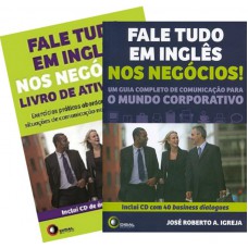 Fale tudo em inglês nos negócios - Pack