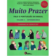 Muito prazer - 2 - caderno de exercícios