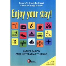 Enjoy your stay - inglês para hotelaria e turismo