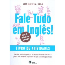 Fale tudo em inglês! - livro de atividades