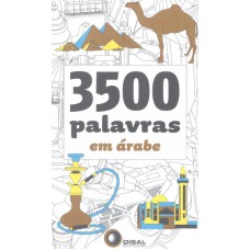 3500 palavras em árabe