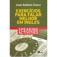 Exercícios para falar melhor em inglês - speaking activities