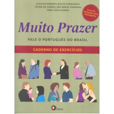 Muito prazer - vol. único - caderno de exercícios