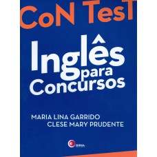 Con test - inglês para concursos