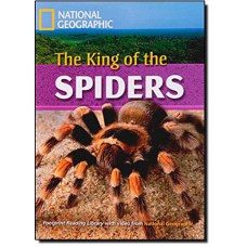 Footprint Reading Library - Level 7 2600 C1 - The King of the Spiders