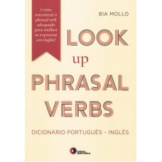 Look up phrasal verbs - dicionário português-inglês