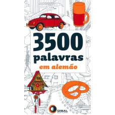 3500 palavras em alemão