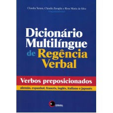 Dicionário multilíngue de regência verbal