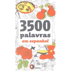 3500 palavras em espanhol