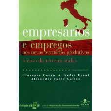 Empresários e empregos nos novos territórios produtivos