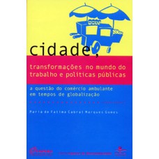 Cidade, transformações no mundo do trabalho e políticas públicas