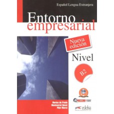 Entorno empresarial B2 - Libro del alumno + Audio descargable - N/e