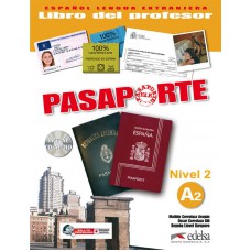 Pasaporte 2 - Libro del profesor A2 + CD-audio