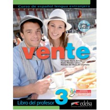 Vente 3 - Libro del profesor - Incluye cd audio