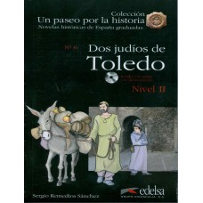 Dos judios de toledo + cd audio - nivel a