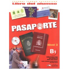 Pasaporte 3 - Libro del alumno B1 + CD-audio