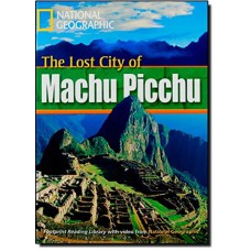 Footprint Reading Library - Level 1 800 A2 - The Lost City of Machu Picchu