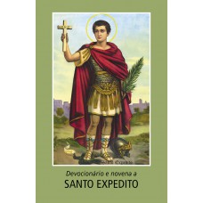 Devocionário e novena a Santo Expedito