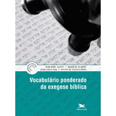 Vocabulário ponderado da exegese bíblica