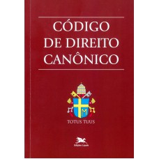 Código de Direito Canônico (bolso com capa cristal)