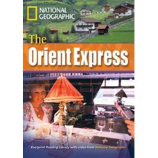 Footprint Reading Library - Level 8 3000 C1 - The Orient Express