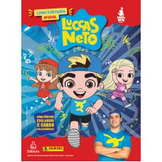 Livro Ilustrado Capa Dura + 5 envelopes de cromos - Luccas Neto Livro Ilustrado Capa Dura + 5 envelopes de cromos - Luccas Neto