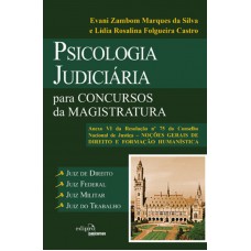 Psicologia judiciária para concursos da magistratura