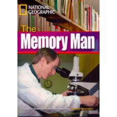 Footprint Reading Library - Level 2 1000 A2 - The Memory Man