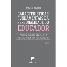 Características fundamentais da personalidade do educador