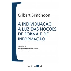 A individuação à luz das noções de forma e de informação