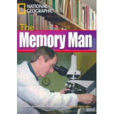 Footprint Reading Library - Level 2 1000 A2 - The Memory Man