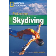 Footprint Reading Library - Level 6 2200 B2 - Extreme Skydiving