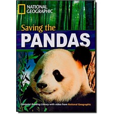 Footprint Reading Library - Level 4 1600 B1 - Saving the Pandas