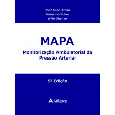 Mapa - Monitorização ambulatorial da pressão arterial Mapa - Monitorização ambulatorial da pressão arterial