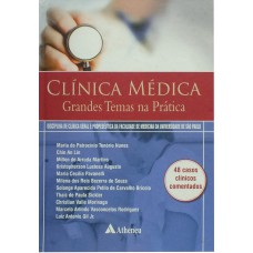 Clínica médica - grandes temas na prática