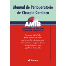 Manual de perioperatório de cirurgia - AMIB