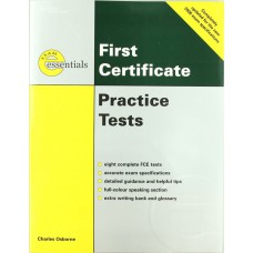 Essential Practice Tests: FCE Practice Tests