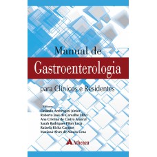 Manual de gastroenterologia para clínicos e residentes