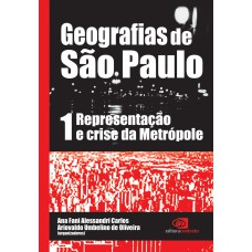 Geografias de São Paulo - vol.1