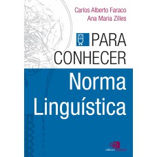 Para conhecer norma linguística
