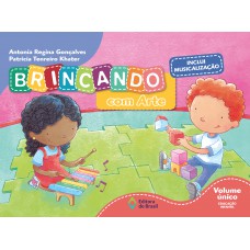 Brincando com Arte - Educação infantil - 1