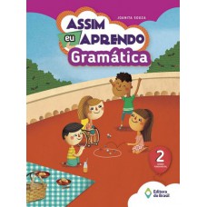 Assim eu aprendo - Gramática - 2º ano - Ensino fundamental I