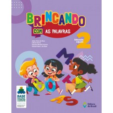 Brincando com as palavras - Educação infantil - 2